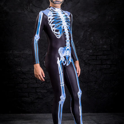 Day of the Dead jumpsuit