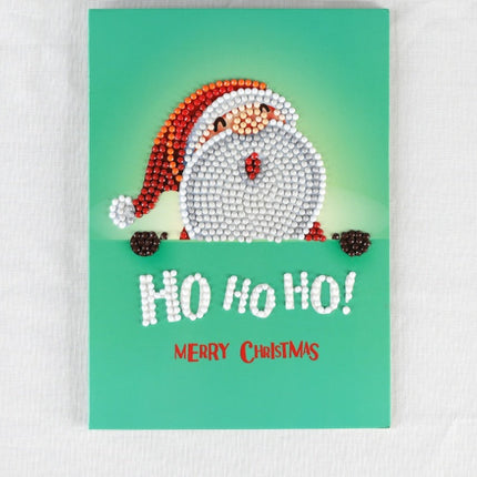 Creative Christmas Card Christmas Card  Diamond Painting  Greeting Card