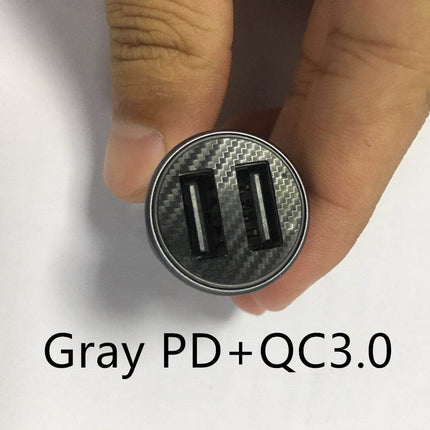 New mini car charger QC3.0