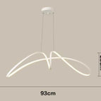 White 93CM stepless dimmer