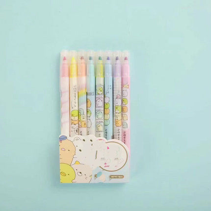 Erasable highlighter