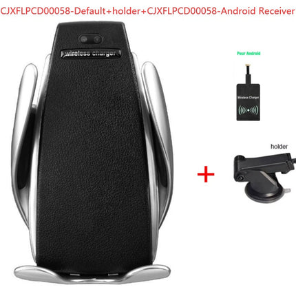 S5 Car Wireless Charging Mobile Phone Bracket