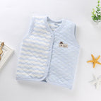 Blue breast label / 65