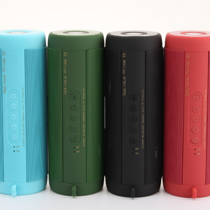 Outdoor waterproof bluetooth speaker wireless bluetooth heavy subwoofer outdoor portable plug-in card bluetooth speaker