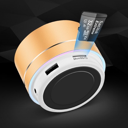 Wireless bluetooth speaker