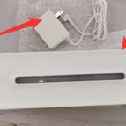 White / USB