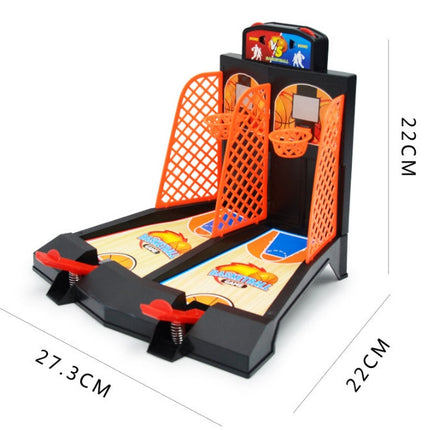 Table game toy mini shooting machine