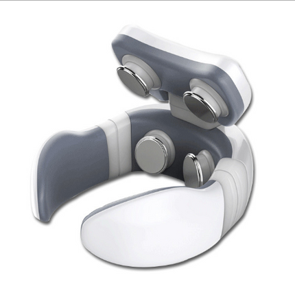 Smart Electric Pulse Back and Neck Massage 4 Heads Pain Relief Tool Health Care Relaxation Cervical Vertebra Physiotherapy