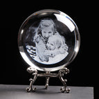 Silver base / 80mm