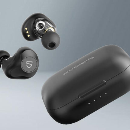 Dual Dynamic Drivers Wireless Earbuds Bluetooth