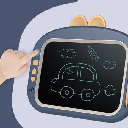 Blackboard Cartoon Electronic Drawing Board Educational Children Toy