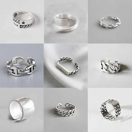 Personalized wide face ring