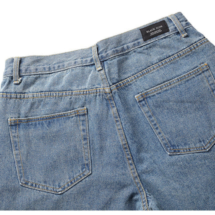 Wild wash radish type jeans