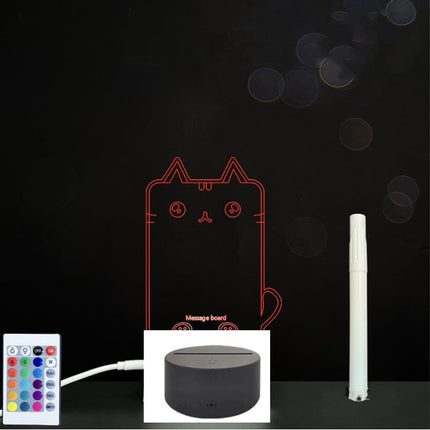 3D Acrylic Board Handwriting Message Board LED Light