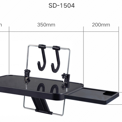 Car small table board car with rear folding table desk writing desk laptop tablet bracket