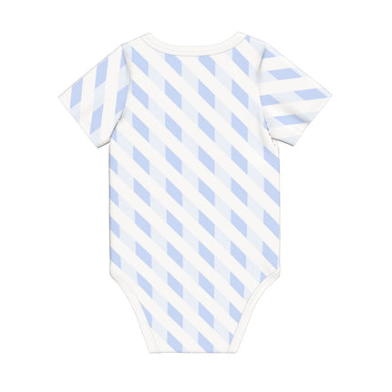 Create Your Own Soft And Skin-friendly Baby Cotton Short-sleeved Romper