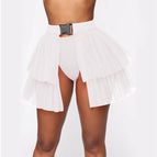 White / Short / One size