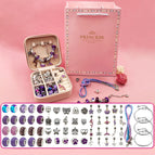 Jewelry box purple