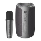 Black Single Microphone