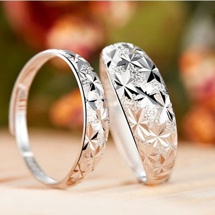 Silver ring of the stars