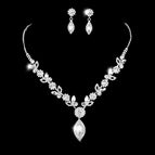 754Necklace Earrings Set
