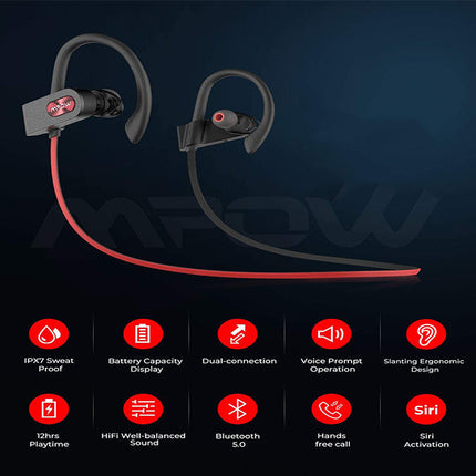 Hanging ear bluetooth headset