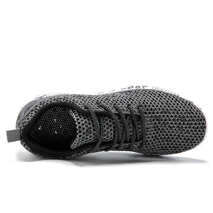 Soft running shoes