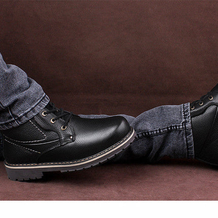 Winter martin boots