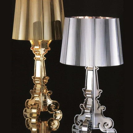Baroque Ghost Table Lamp Study Acrylic Transparent