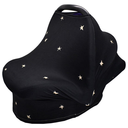 Stroller seat multi function baby carriage cover