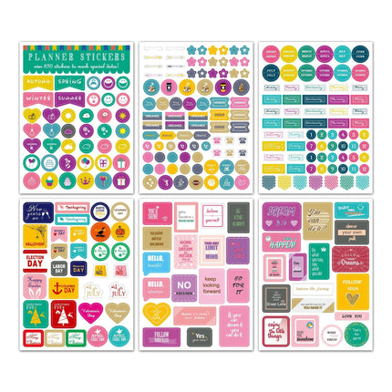 Plan Decoration Note Stickers Creative Planning Stickers
