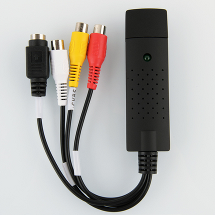 VHS To DVD Converter Convert Analog Video To Digital Format Audio Video DVD VHS Record Capture Card Quality PC Adapter