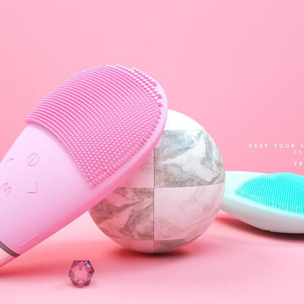 Electric Facial Cleansing Brush