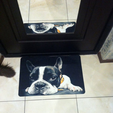 Pattern custom floor mat office living room non-slip door mat foot pad