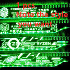 Green 4pin interface
