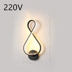 8 black / Warm light