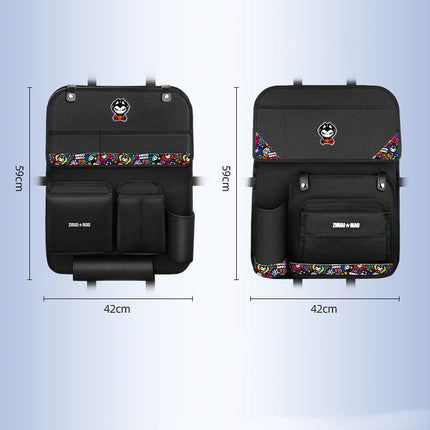 Pull cat car seat back hanging bag storage bag