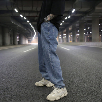 Wild wash radish type jeans