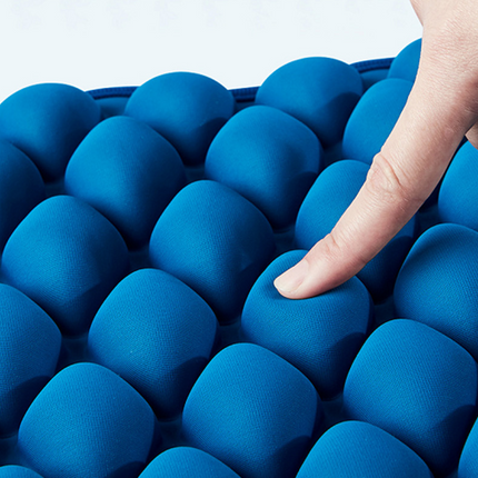 The Pressure Relief Seat Breathes