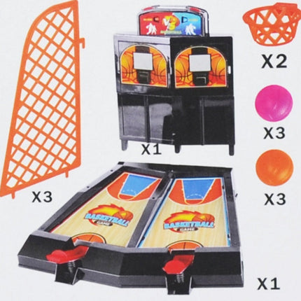 Table game toy mini shooting machine