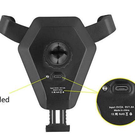 Car wireless charger magic array charger