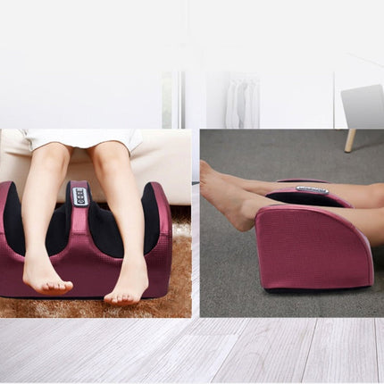 Automatic foot and foot massager