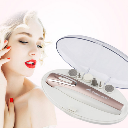 Electric nail polisher