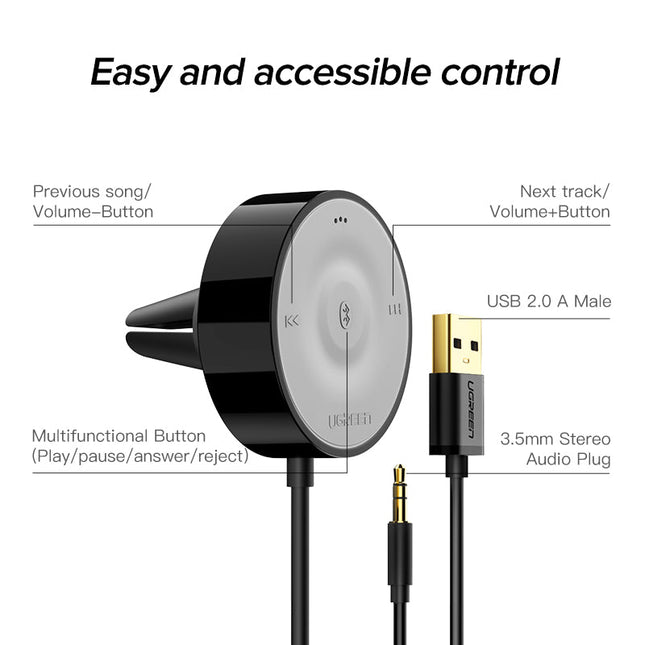 Car Bluetooth receiver