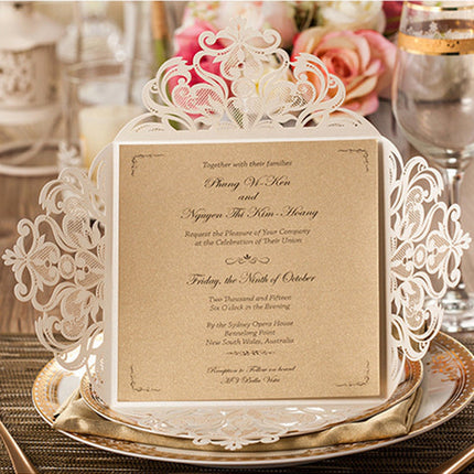 Personalized custom invitation