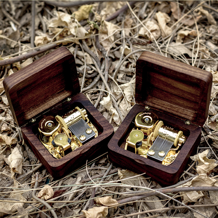 Customized Wooden Music Box