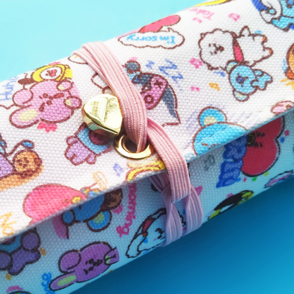 Student printed stationery bag