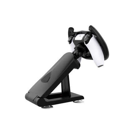 Gamepad Steering Wheel Bracket With Suction Cup