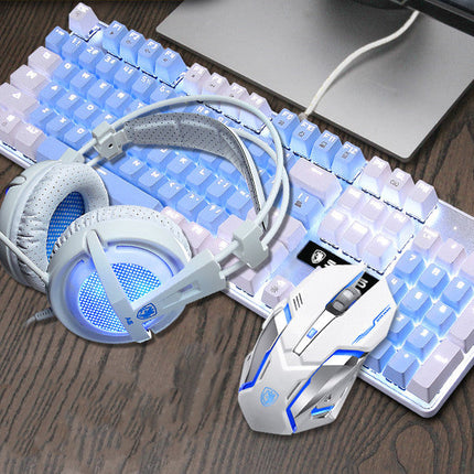 Mechanical keyboard and mouse set
