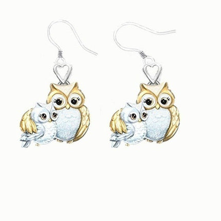 Owl Pendant Animal Necklace Jewelry